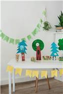 Veranstaltungsbild Kerstin Maywald:
Fantastische Welten (Frottage und Hochdruck)